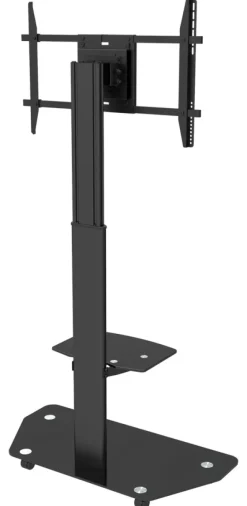 Support mobile/fixe celexon PRO Adjust-3270MP réglable en hauteur manuellement - 32’’-70’’ (Portrait / inclinable de 15°)