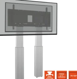 Support mural celexon Expert Adjust-70120WS réglable en hauteur électriquement - 70