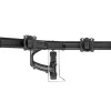 Support mural Chief Kontour K4W210B pour 2 écrans de 10"-27" - noir (réglable en profondeur, inclinable et pivotant)