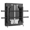 Support mural Chief LSD1U Large Fusion, Réglable en hauteur, Format paysage, Noir (57 - 81kg)