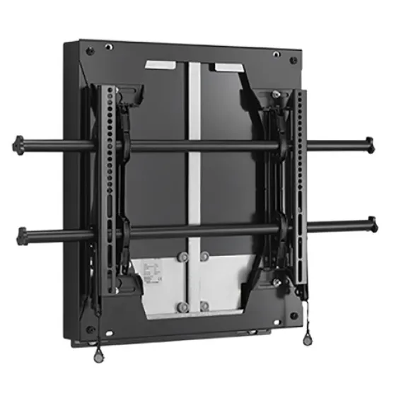 Support mural Chief LSD1U Large Fusion, Réglable en hauteur, Format paysage, Noir (57 - 81kg)