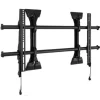 Support mural Chief LSM1U Large Fusion pour display, fixe, format paysage, noir (42"-86")