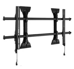 Support mural Chief LSM1U Large Fusion pour display, fixe, format paysage, noir (42"-86")