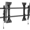 Support mural Chief LTM1U Large Fusion pour display, inclinable, format paysage, noir (37"-63")