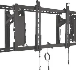 Support mural Chief LVS1U ConnexSys pour display mur-écran, format paysage, noir (40