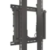 Support mural Chief LVS1UP ConnexSys pour mur-écran, format portrait, noir (40" à 80") (avec rails)