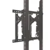 Support mural Chief LVSXUP ConnexSys pour display mur-écran, format portrait, noir (40" à 80") (Sans rails)