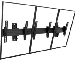 Support mural Chief LWM3X1UP Menu Board, pour display, format portrait, noir (40" à 55")