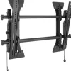 Support mural Chief MTM1U Medium Fusion pour display, inclinable, noir (32" - 47")