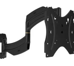 Support mural Chief TS118SU pour un écran de 10"-32" - noir (réglable en profondeur, inclinable, rotatif et pivotant)