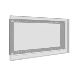 Support mural d'extérieur Hagor WH LG 55XE4F pour LG 55XE4F