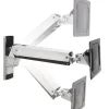 Support mural Ergotron VHD, bras articulé - 30"-60"
