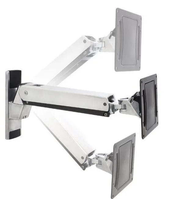 Support mural Ergotron VHD, bras articulé - 30"-60"
