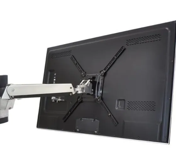 Support mural Ergotron VHD, bras articulé - 30"-60"