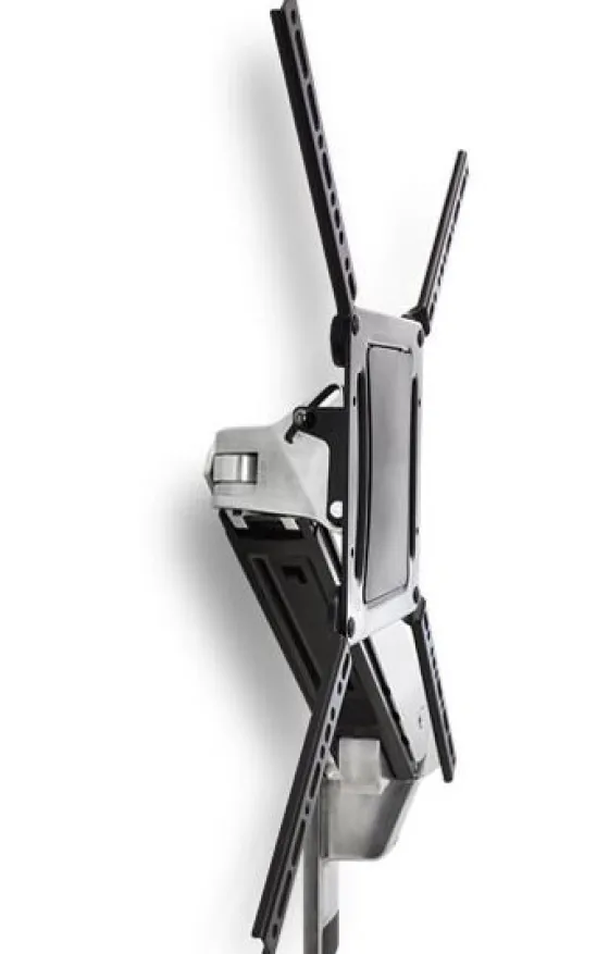 Support mural Ergotron VHD, bras articulé - 30"-60"
