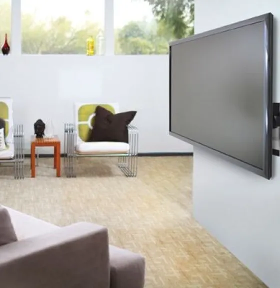 Support mural Ergotron VHD, bras articulé - 30"-60"