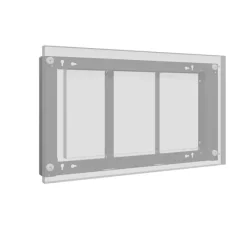 Support mural extérieur Hagor WH OH 46 pour écrans Samsung de la série OH 46