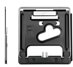 Support mural fixe Neomounts WL30-265BL1 ultra-plat pour écrans Samsung - 43"-85", noir