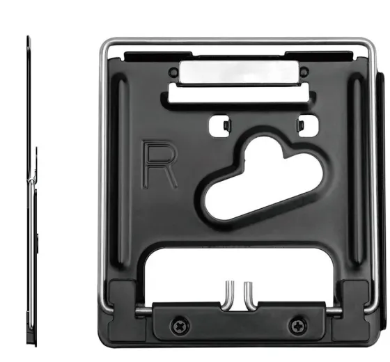 Support mural fixe Neomounts WL30-265BL1 ultra-plat pour écrans Samsung - 43"-85", noir
