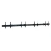 Support mural Hagor comPROnents® Menuboard pour 4 Displays - 46"-65" (Paysage, inclinable)