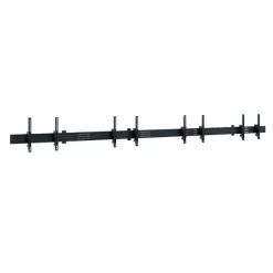 Support mural Hagor comPROnents® Menuboard pour 4 Displays - 46"-65" (Paysage, inclinable)