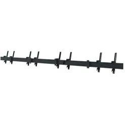 Support mural Hagor comPROnents® Menuboard pour 4 Displays - 46"-65" (Paysage, inclinable)