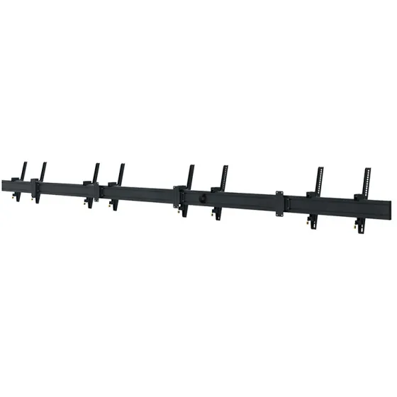 Support mural Hagor comPROnents® Menuboard pour 4 Displays - 46"-65" (Paysage, inclinable)