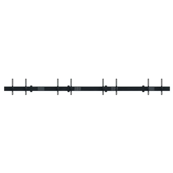 Support mural Hagor comPROnents® Menuboard pour 4 Displays - 46"-65" (Paysage, inclinable)