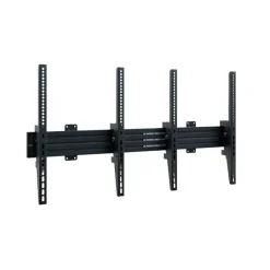 Support mural Hagor comPROnents® Menuboard pour 2 Displays - 46"-65" (Portrait, inclinable)