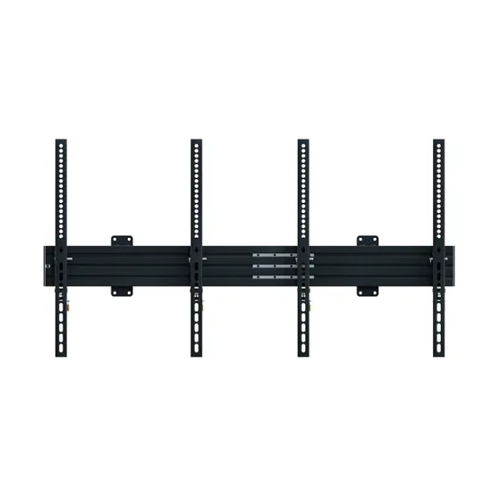 Support mural Hagor comPROnents® Menuboard pour 2 Displays - 46"-65" (Portrait, inclinable)