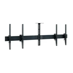 Support mural Hagor comPROnents® Menuboard pour 2 Displays - 55"-65" (Paysage, inclinable)