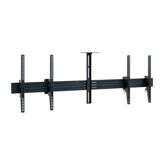 Support mural Hagor comPROnents® Menuboard pour 2 Displays - 55"-65" (Paysage, inclinable)