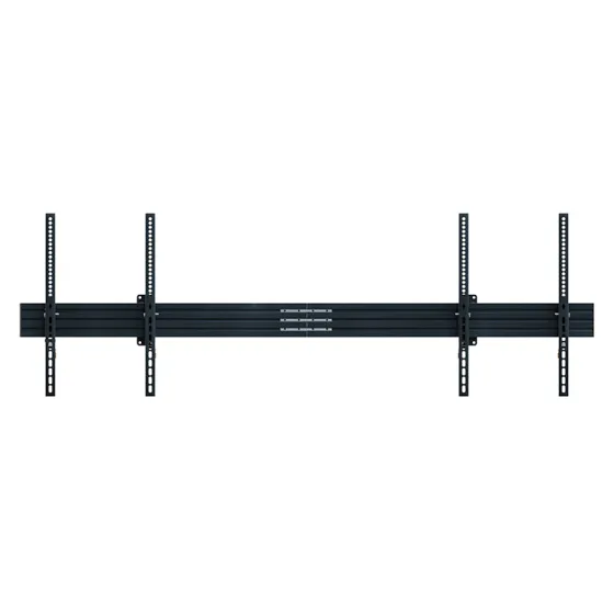 Support mural Hagor comPROnents® Menuboard pour 2 Displays - 55"-65" (Paysage, inclinable)