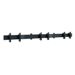Support mural Hagor comPROnents® Menuboard pour 3 Displays - 32"-43" (Paysage, inclinable)