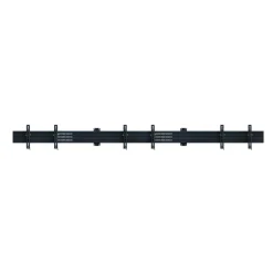 Support mural Hagor comPROnents® Menuboard pour 3 Displays - 32"-43" (Paysage, inclinable)