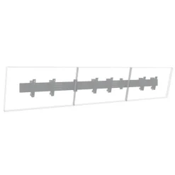 Support mural Hagor comPROnents® Menuboard pour 3 Displays - 32