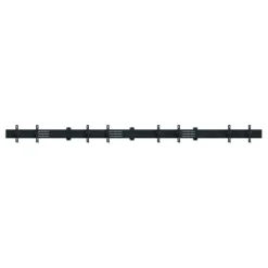 Support mural Hagor comPROnents® Menuboard pour 4 Displays - 32"-43" (Paysage, inclinable)