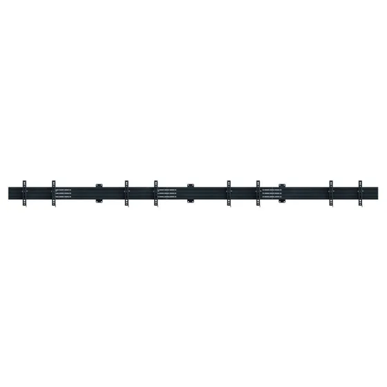Support mural Hagor comPROnents® Menuboard pour 4 Displays - 32"-43" (Paysage, inclinable)