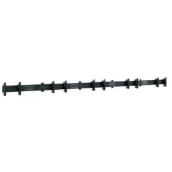 Support mural Hagor comPROnents® Menuboard pour 5 Displays - 32"-43" (Paysage, inclinable)