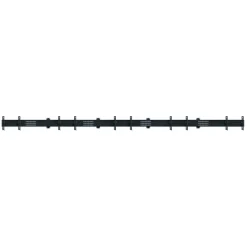 Support mural Hagor comPROnents® Menuboard pour 5 Displays - 32"-43" (Paysage, inclinable)