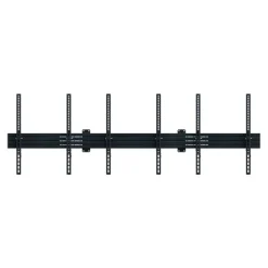 Support mural Hagor comPROnents® Menuboard pour 3 Displays - 46"-65" (Portrait, inclinable)