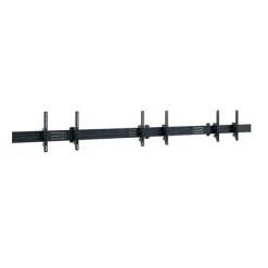 Support mural Hagor comPROnents® Menuboard pour 3 Displays - 46"-65" (Paysage, inclinable)