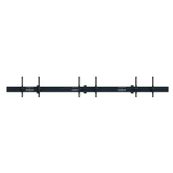Support mural Hagor comPROnents® Menuboard pour 3 Displays - 46"-65" (Paysage, inclinable)