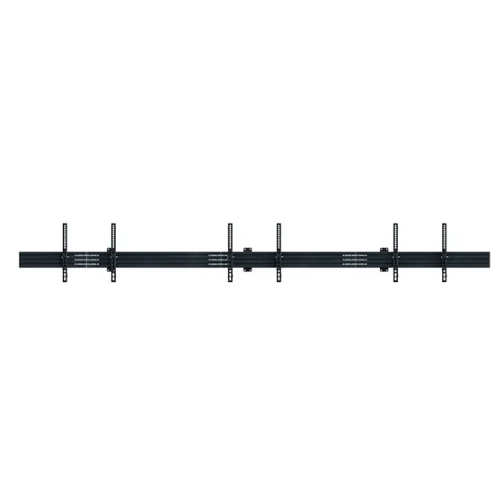Support mural Hagor comPROnents® Menuboard pour 3 Displays - 46"-65" (Paysage, inclinable)