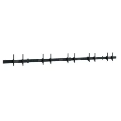 Support mural Hagor comPROnents® Menuboard pour 5 Displays - 46"-65" (Paysage, inclinable)