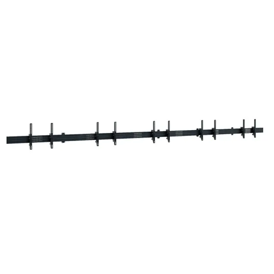 Support mural Hagor comPROnents® Menuboard pour 5 Displays - 46"-65" (Paysage, inclinable)