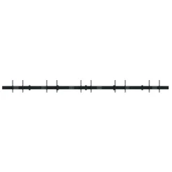 Support mural Hagor comPROnents® Menuboard pour 5 Displays - 46