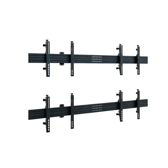 Support mural Hagor CPS pour mur vidéo 3x3 - 46"-50" (paysage)