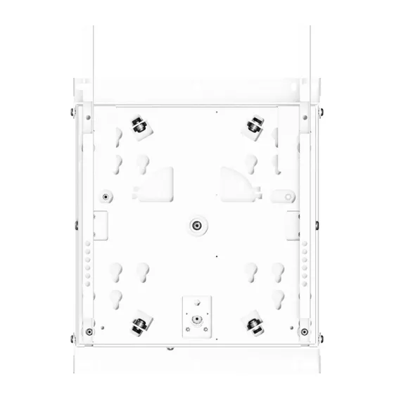 Support mural Hagor pour Samsung Flip WM65R et WM65B - 65" (inclinable et pivotant)