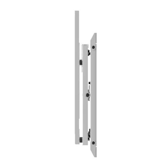 Support mural Hagor pour Samsung Flip WM65R et WM65B - 65" (inclinable et pivotant)